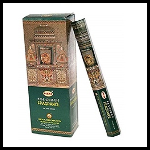 HEM Precious Fragrance Incense - 20 Stick Hex Packet