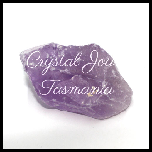 Amethyst Raw Crystal Chunk 44g 5cm