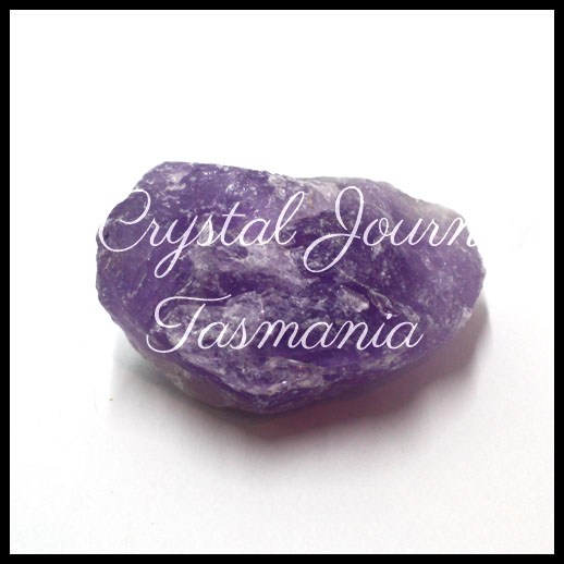 Amethyst Raw Crystal Chunk 49g 5cm