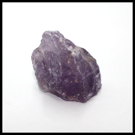 Amethyst Raw Crystal Chunk 52g 4cm