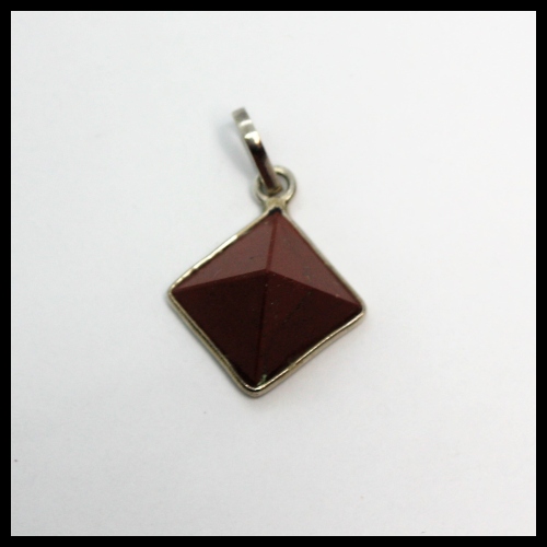 Mookaite Crystal Pyramid Pendant