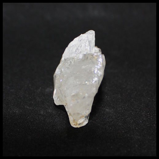 Clear Quartz Crystal Chunk 38g 5.5cm