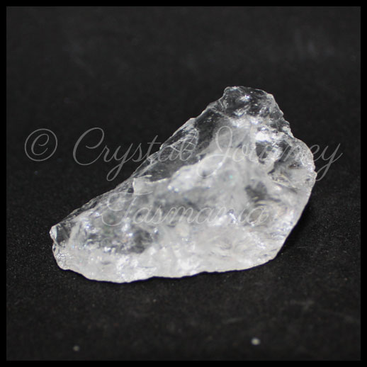 Clear Quartz Crystal Chunk 24g 5cm