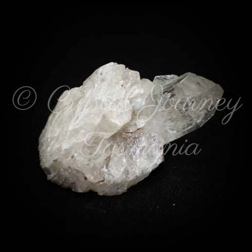 Clear Quartz Crystal Cluster 48g 6cm