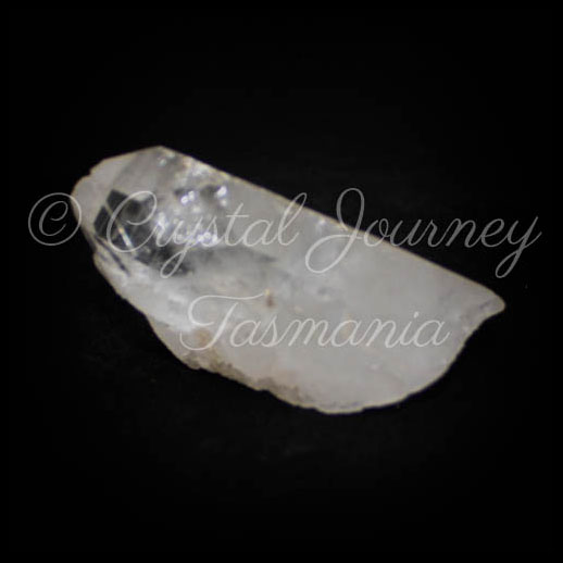 Clear Quartz Crystal Point 55g 6.5cm