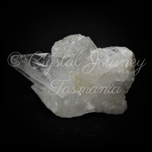 Clear Quartz Crystal Cluster 53g 6cm