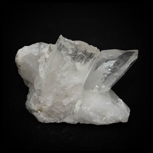 Clear Quartz Crystal Cluster 53g 6cm