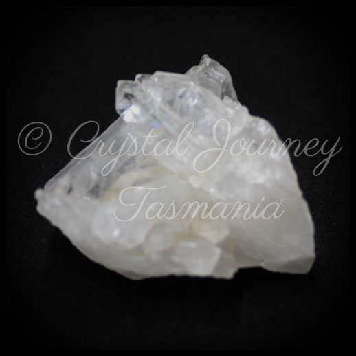 Clear Quartz Crystal Cluster 74g 5cm