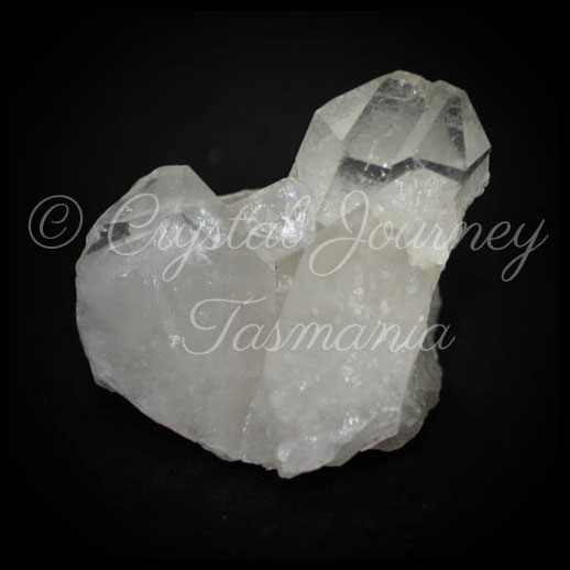 Clear Quartz Crystal Cluster 89g 5cm