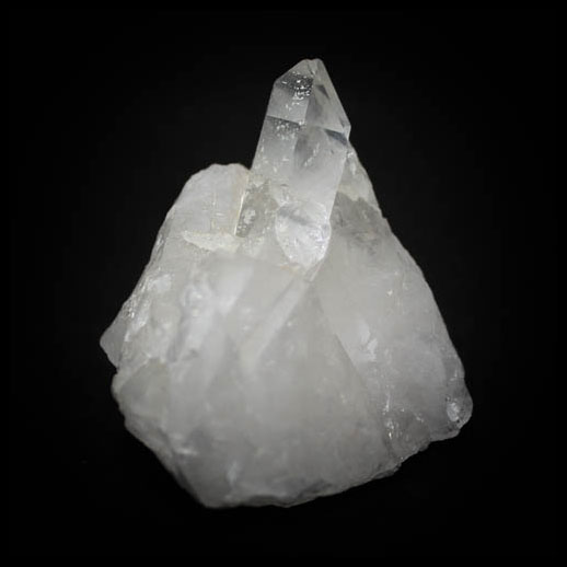 Clear Quartz Crystal Cluster 89g 5cm