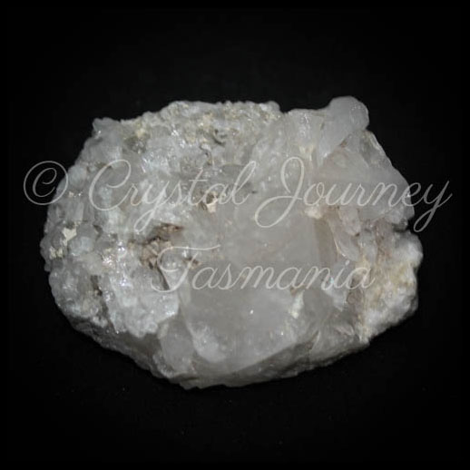 Clear Quartz Crystal Cluster 74g 6cm