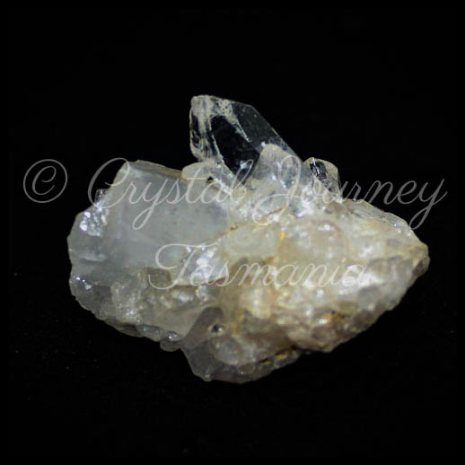 Clear Quartz Crystal Cluster 51g 5cm