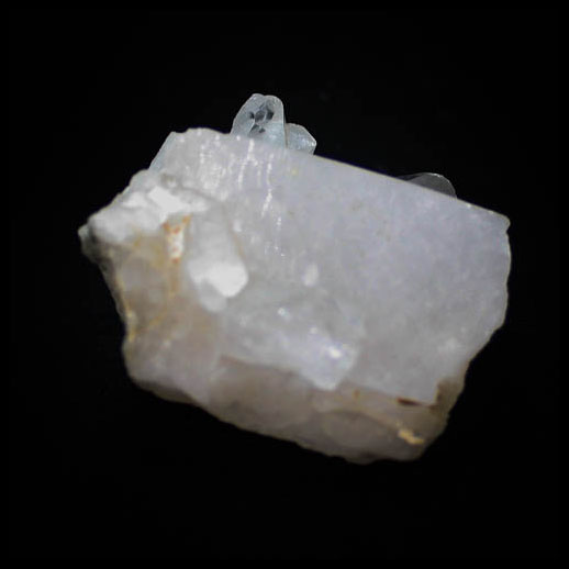 Clear Quartz Crystal Cluster 244g 6.5cm