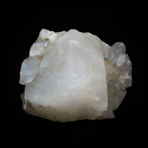 Clear Quartz Crystal Cluster 244g 6.5cm