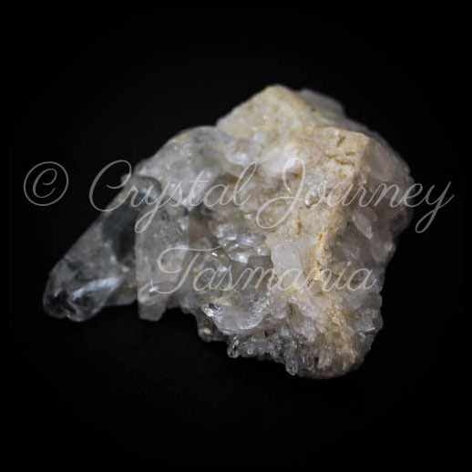 Clear Quartz Crystal Cluster 110g 7cm