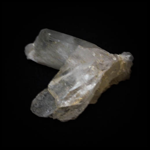 Clear Quartz Crystal Cluster 146g 7cm