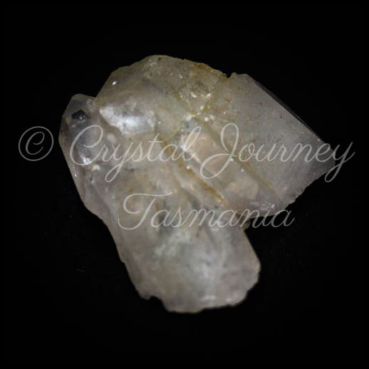 Clear Quartz Crystal Cluster 120g 7cm