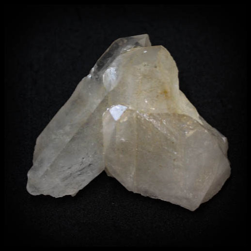 Clear Quartz Crystal Cluster 120g 7cm