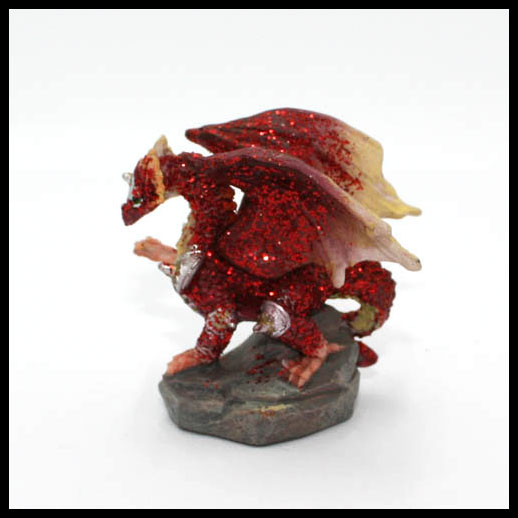 Dragon - Red Armoured 5cm