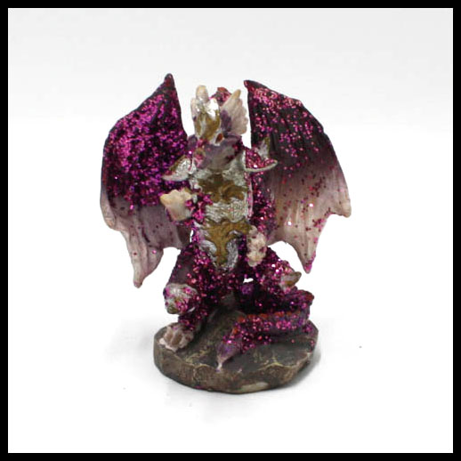 Dragon - Purple Armoured 6cm