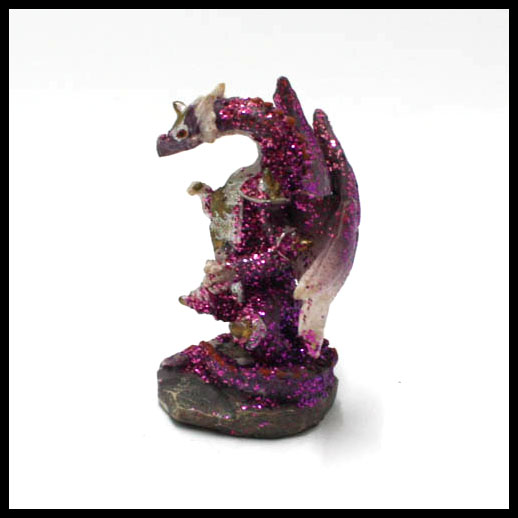 Dragon - Purple Armoured 6cm