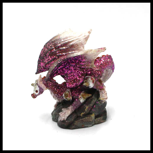 Dragon - Purple Armoured 5.5cm