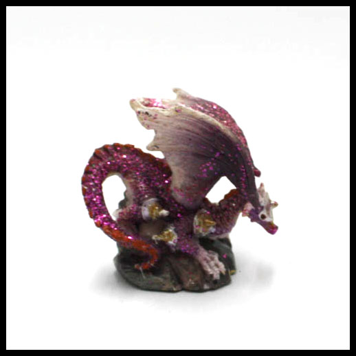 Dragon - Purple Armoured 5.5cm