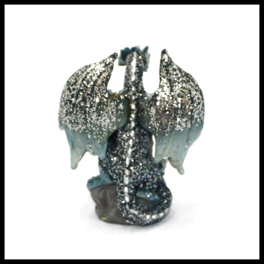 Dragon - Blue Armoured 6cm