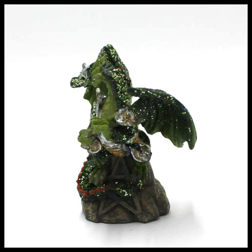 Dragon - Green Armoured 6cm