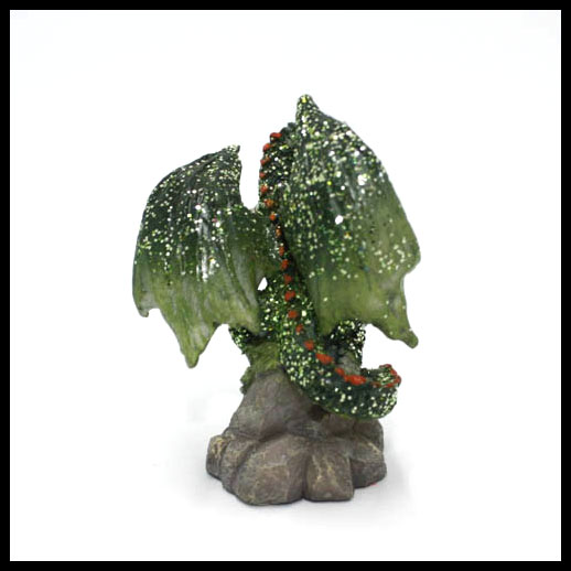 Dragon - Green Armoured 6cm