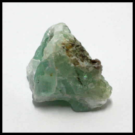 Fluorite Crystal Chunk 26g 3.5cm