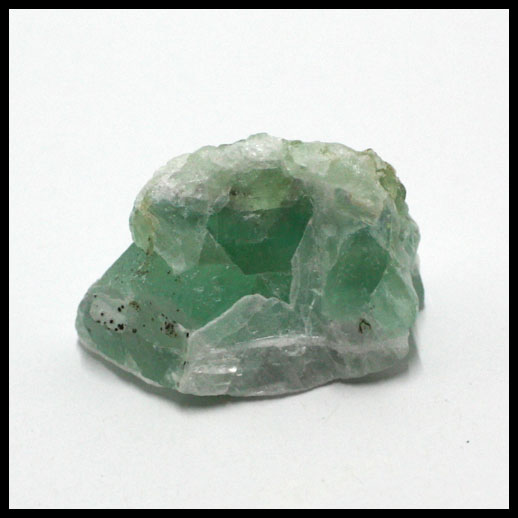 Fluorite Crystal Chunk 26g 3.5cm