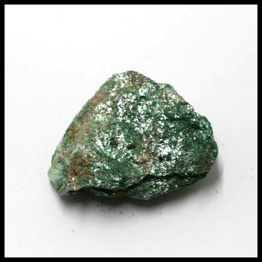 Fuchsite Mineral Chunk 40g 5.5cm