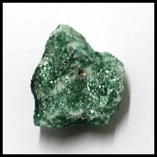 Fuchsite Mineral Chunk 25g 5.5cm