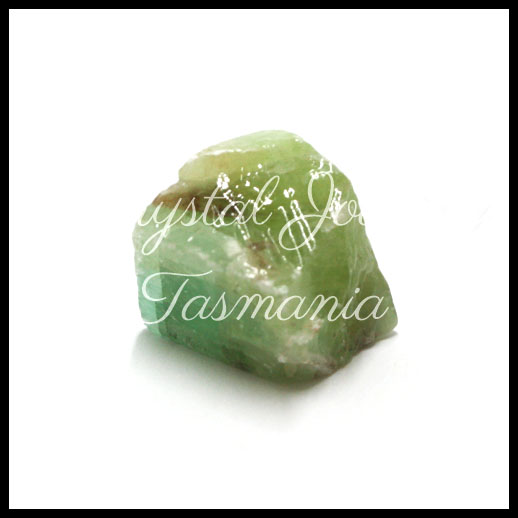 Green Calcite Raw Crystal - 41g 3cm