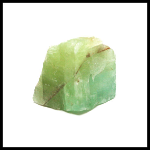 Green Calcite Raw Crystal - 41g 3cm