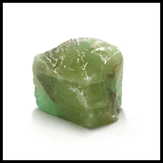 Green Calcite Raw Crystal - 41g 3cm