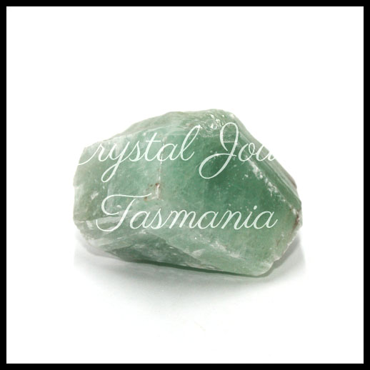 Green Calcite Raw Crystal - 47g 4cm