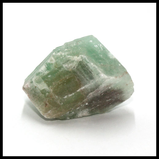 Green Calcite Raw Crystal - 47g 4cm