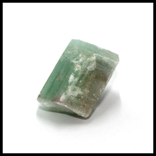 Green Calcite Raw Crystal - 47g 4cm