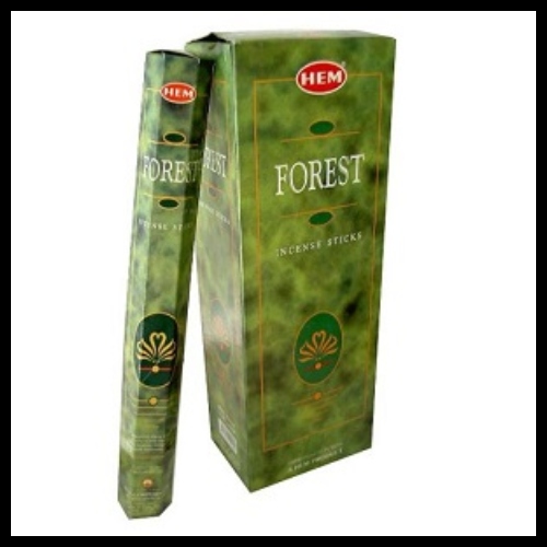 HEM Forest Incense - 20 Stick Hex Packet