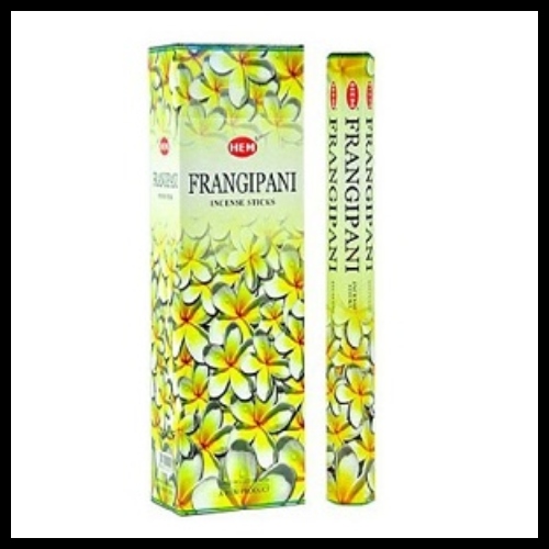 HEM Frangipani Incense - 20 Stick Hex Packet