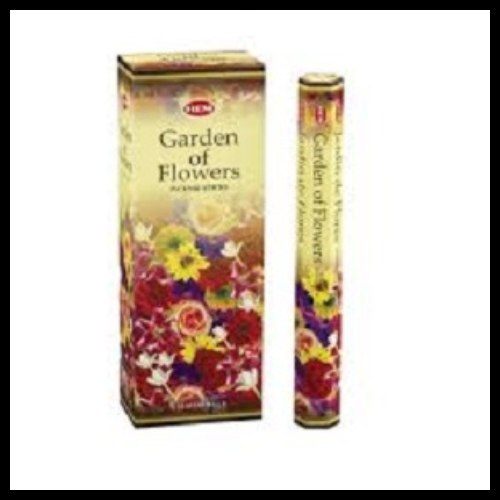 Hem Garden Of Flowers Incense - Hex Packet 20 Sticks