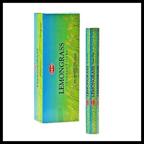 HEM Lemongrass Incense - 20 Stick Hex Packet