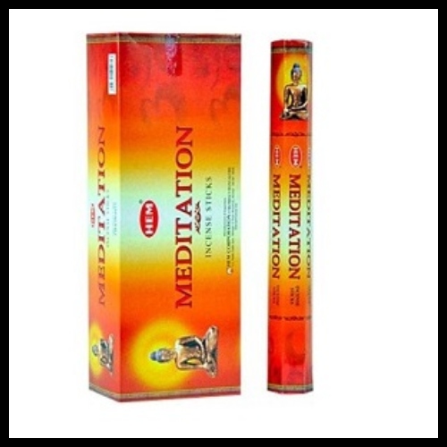 HEM Meditation Incense - 20 Stick Hex Packet