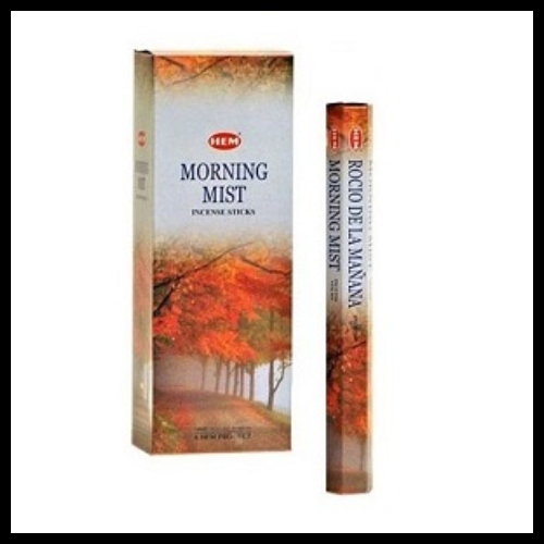 Hem Morning Mist Incense - Hex Packet 20 Sticks