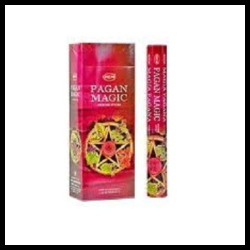 HEM Pagan Magic Incense - 20 Stick Hex Packet