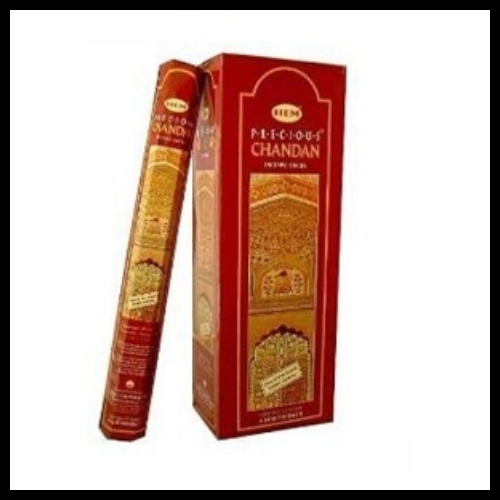 HEM Precious Chandan Incense - 20 Stick Hex Packet