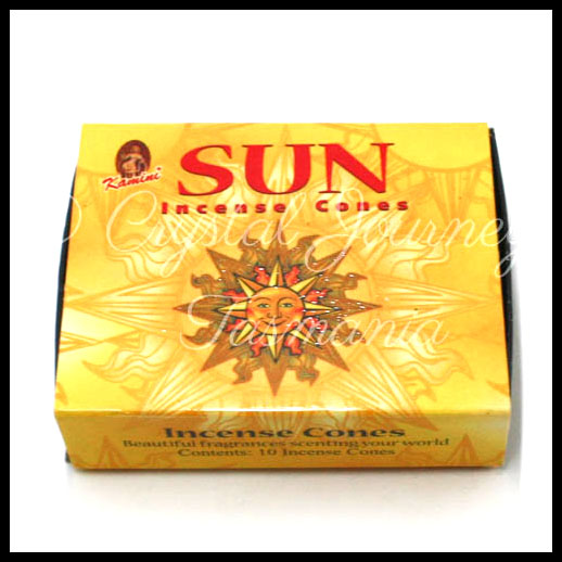 Kamini Sun Incense Cones