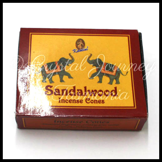 Kamini Sandalwood Incense Cones